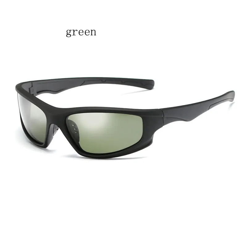 Новинка Поляризованные спортивные солнцезащитные очки для мужчин UV400