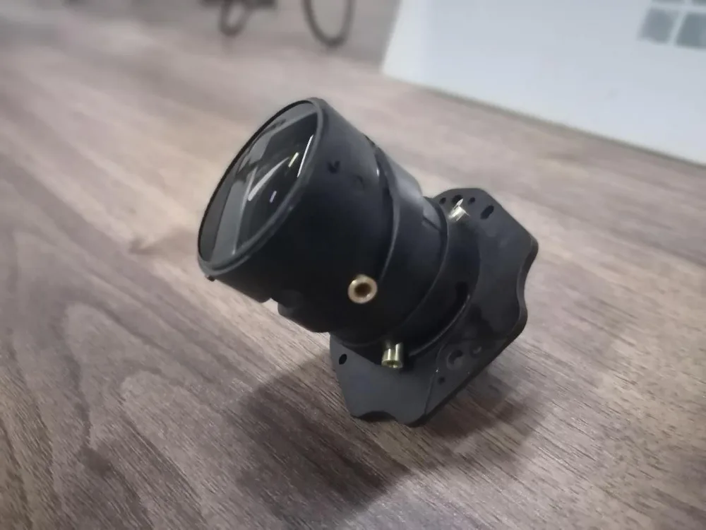 HD DIY светодиодный зум-проектор фокусное расстояние объектив с покрытием