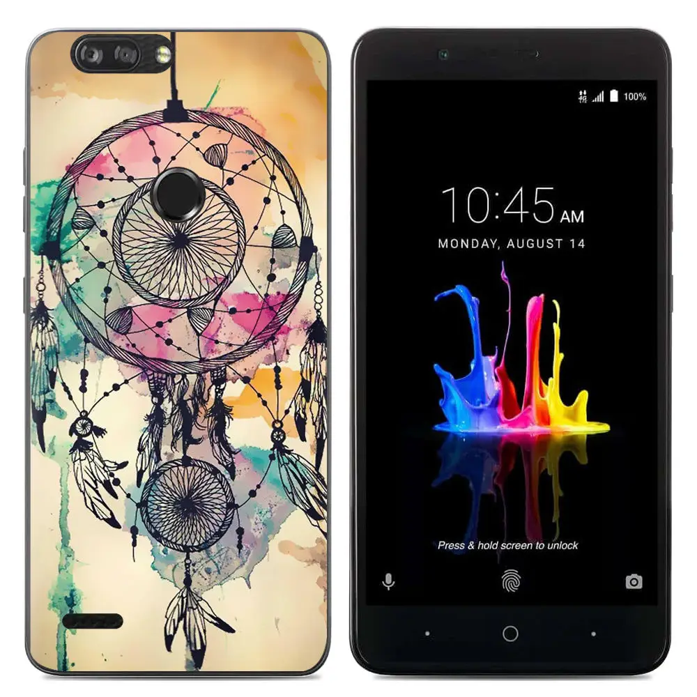 Чехол для телефона ZTE Blade ZMAX Pro Z982 Z MAX 6-дюймовый стильная футболка с изображением персонажей видеоигр высокое качество цветной термопластический защитный мягкий чехол силиконовый чехол