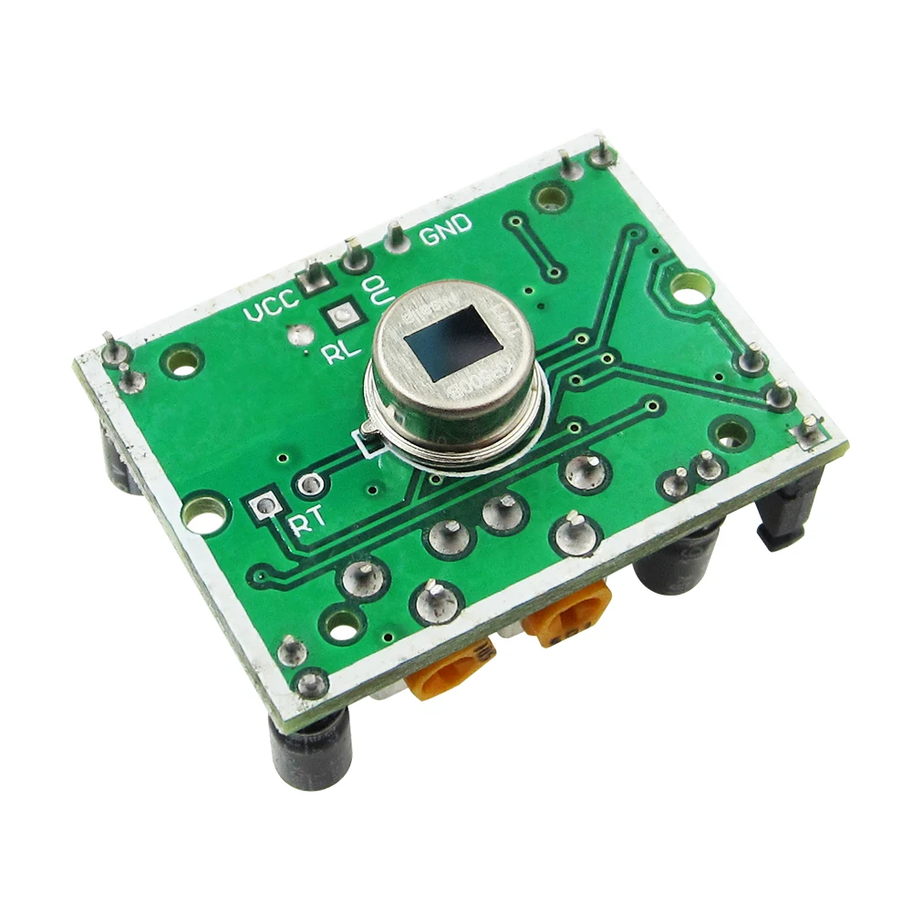 HAILANGNIAO Новый 10 шт. SR501 HC-SR501 Регулируемый ИК пироэлектрический инфракрасный PIR