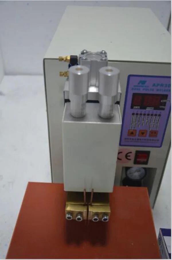 Супермикрокомпьютер пневматический точечный сварочный аппарат с двойным