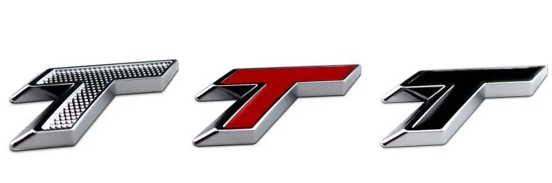 T Turbo Supercharging хромированный металлический автомобильный Стайлинг эмблема значок установка внешняя классная наклейка логотип 3D наклейка для Chevrolet Cruze