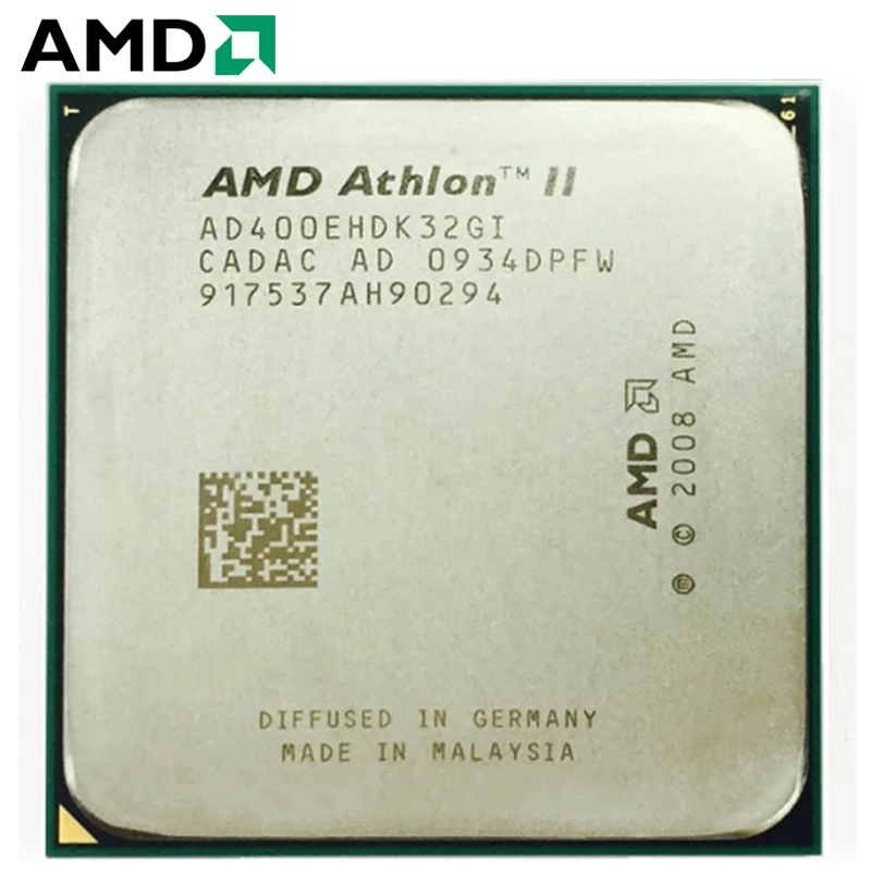 ЦП AMD Athlon II X3 400e Разъем AM2 + AM3 45 Вт 2 ГГц 3 5 контактный трехъядерный процессор для