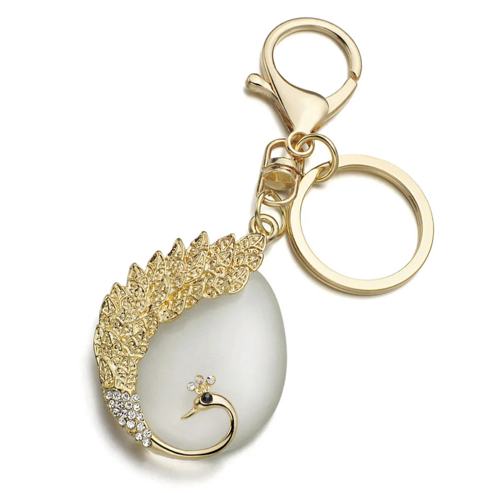 Dormon благородный павлин фотодержатель слеза падение Опал Кристалл фотоподвеска