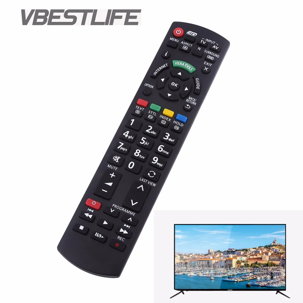 VBESTLIFE Romote Замена управления для Panasonic Интеллектуальный 3D светодиодный ЖК-телевизор N2QAYB000350 умный беспроводной пульт дистанционного управления