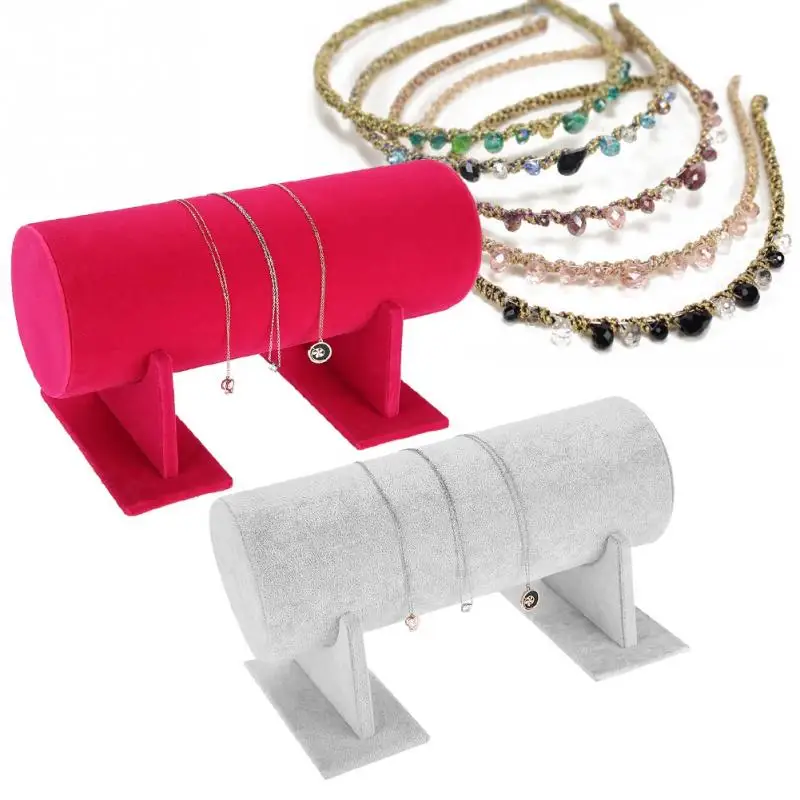 Съемная повязка на голову органайзер для хранения подставка волос зажим черный