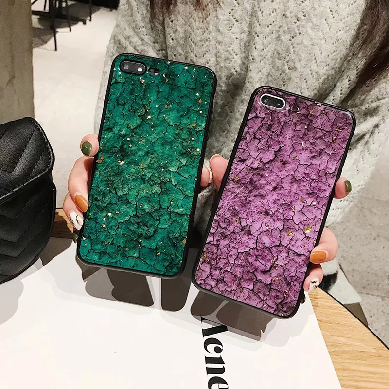Чехол s из золотой фольги для huawei P10 P20 Pro Lite Nova 3 3i 4 mate 10 20Pro глянцевый блестящий чехол для Honor 9 10 8X задняя крышка fundas