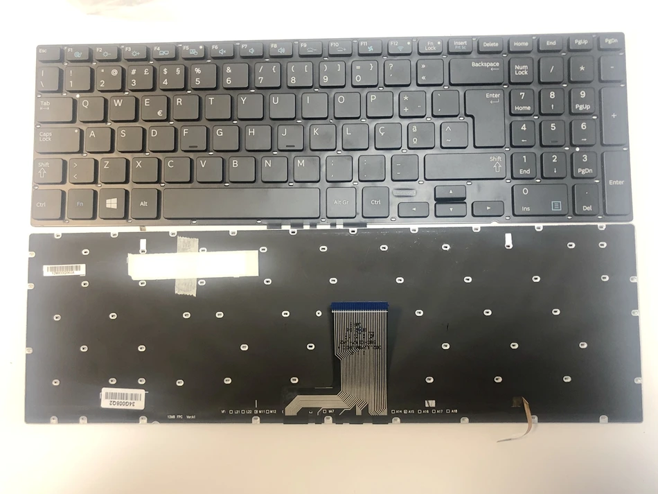 Portugal Laptop keyboard for Samsung 880Z5 880Z5E 870Z5E 770Z5E 780Z5E 670Z5 670Z5E backlit Black PO layout | Компьютеры и офис