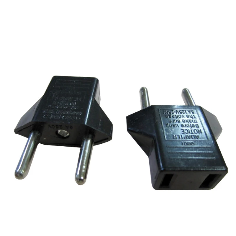 Универсальный адаптер Q072 10 шт. розетка европейского стандарта дорожный с