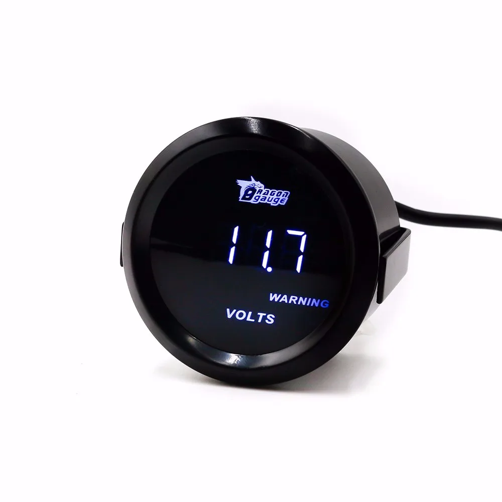 Универсальный автомобильный вольтметр измеритель напряжения с Led дисплеем 2