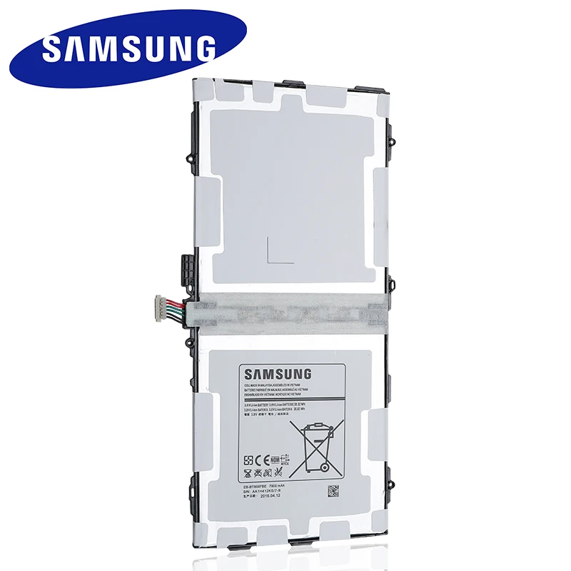 Аккумулятор для планшета Samsung Сменный аккумулятор Galaxy Tab S 10 5 T800 T801 T805 7900