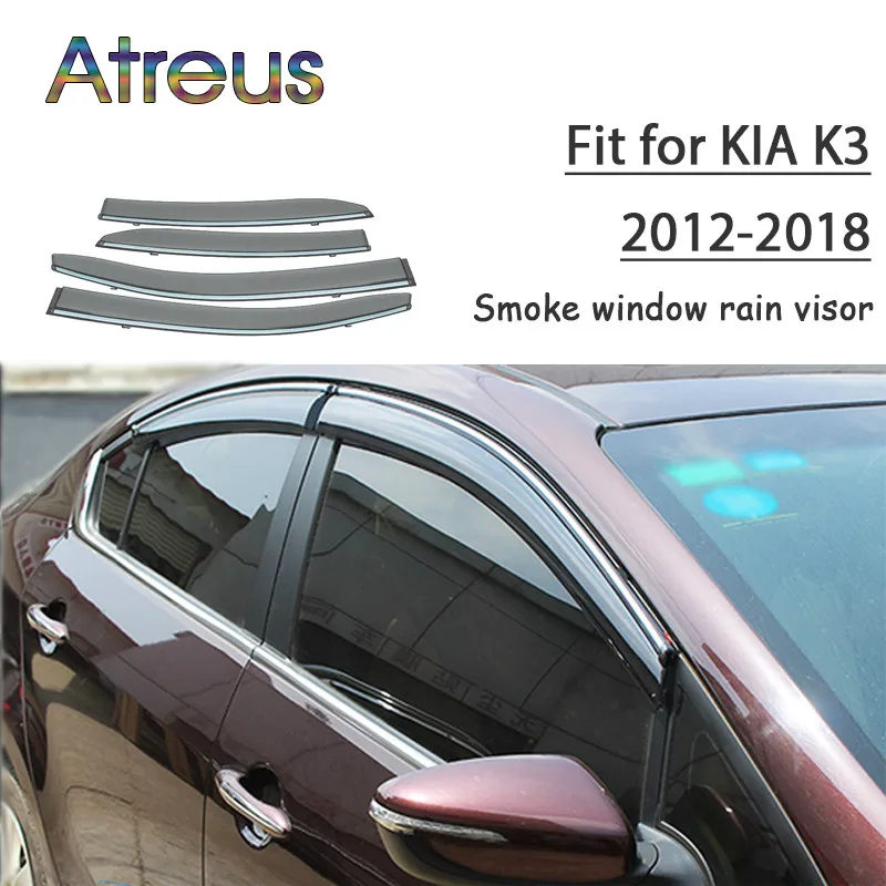 Atreus 1 Набор ABS для 2018 2017 2016 2015 2014 2013 2012 Kia K3 аксессуары Автомобильные вентиляционные