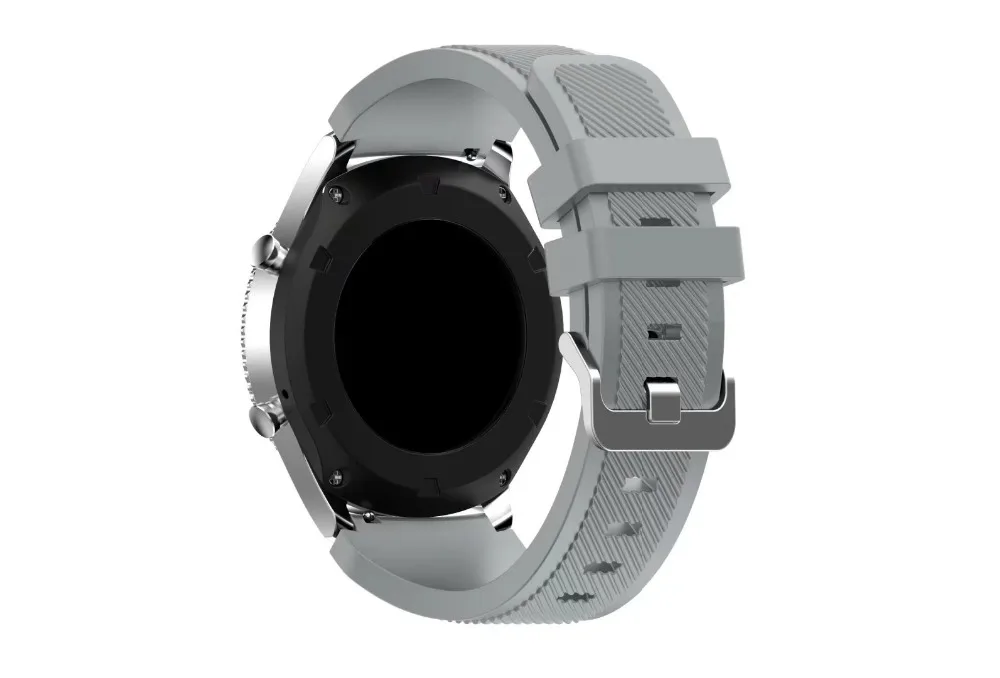 Gear S3 Frontier/классический ремешок для часов, 22 мм мягкий силиконовый ремешок для замены часов для samsung gear S3