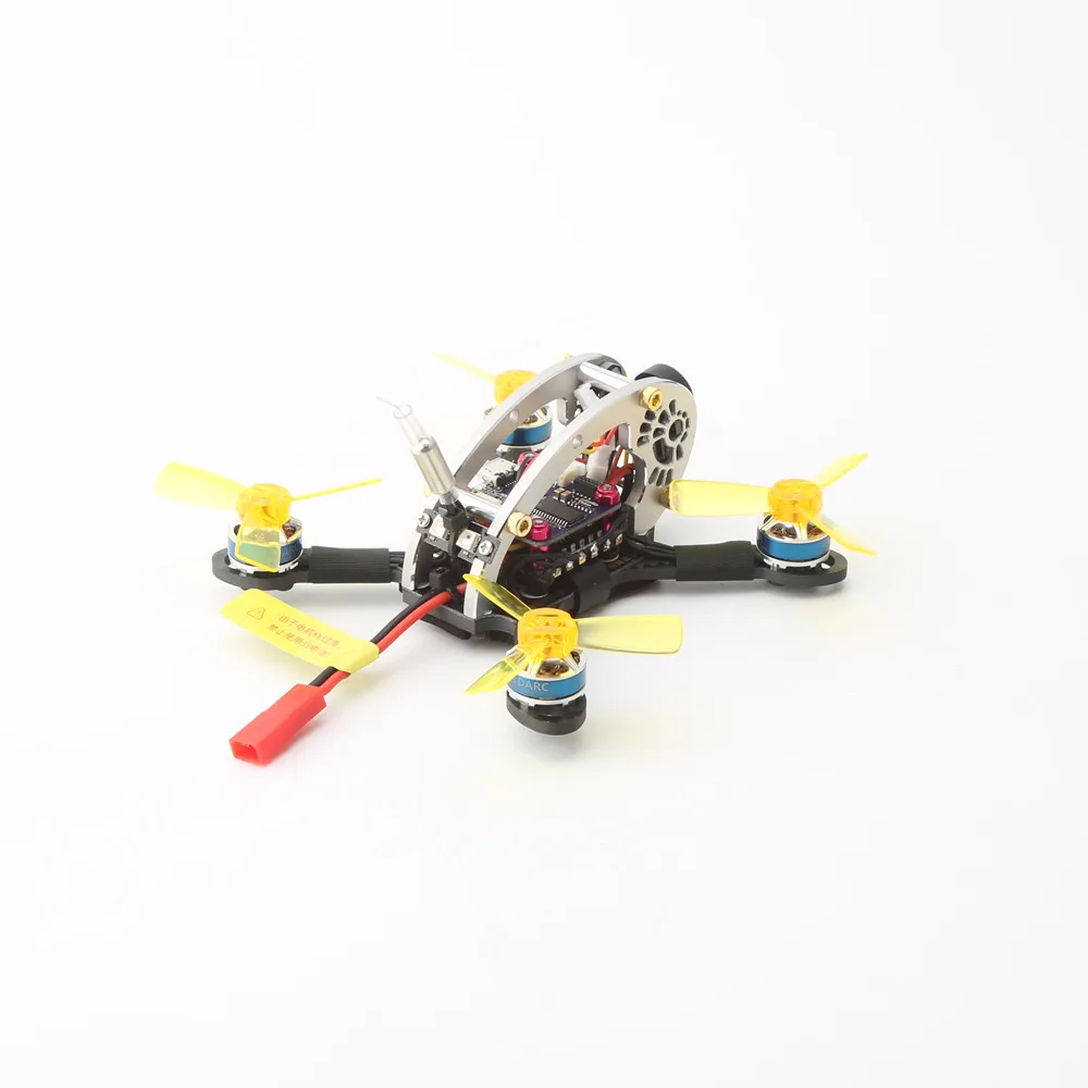 LDARC FLYEGG V2 100 мм FPV RC Крытый Микро гоночный Квадрокоптер PNP для flysky/frsky/Futaba | Игрушки и