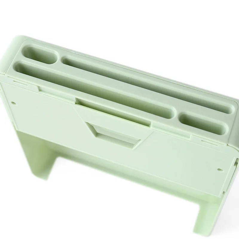 Скрытый настенный держатель для инструментов нож блок пластиковый хранения