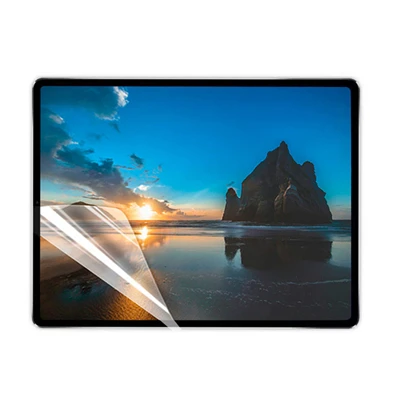 2x 11 inch Пленка для планшета 2 шт/4 шт PET HD мягкая пленка защитная пленка для экрана для Apple iPad PRO 11/12. 9 дюймов S30 - Цвет: 2x 11 inch