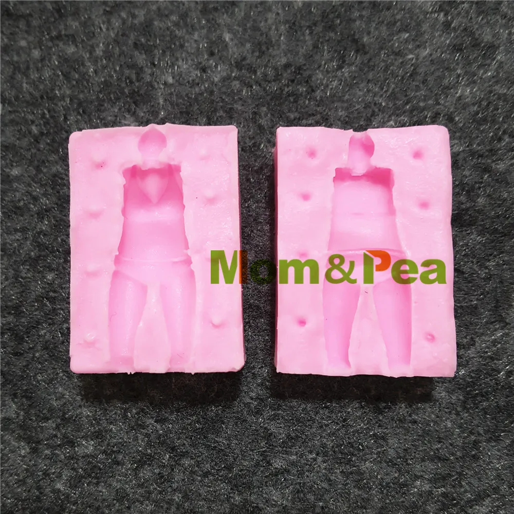 Бесплатная доставка силиконовая мини-форма Mom &amp Pea MP125 для украшения торта 3D