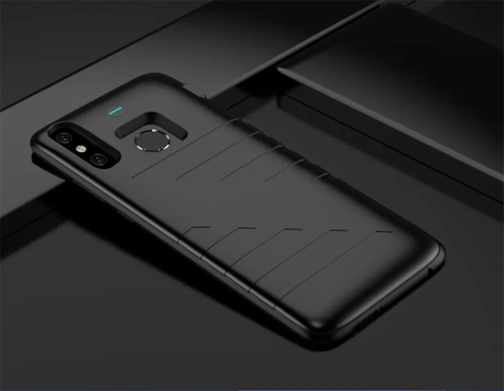 6800 мАч чехол для зарядного устройства для Xiaomi Mi 8 портативный зарядный внешний аккумулятор чехол для телефона чехол для Xiaomi Mi 8 чехол для зарядного устройства телефона