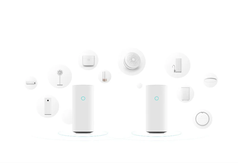 Оригинальный xiaomi mijia wifi сетка для умный дом шлюз роутер mi домашняя 4 ядра