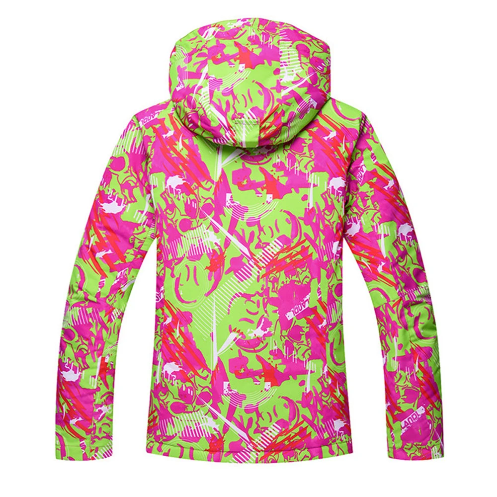 Лыжная куртка женская зимняя для сноуборда на открытом воздухе катания лыжах