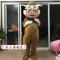 pig mascot costume halloween party adult size party outfits fancy dress halloween birthday party mascot costumes
