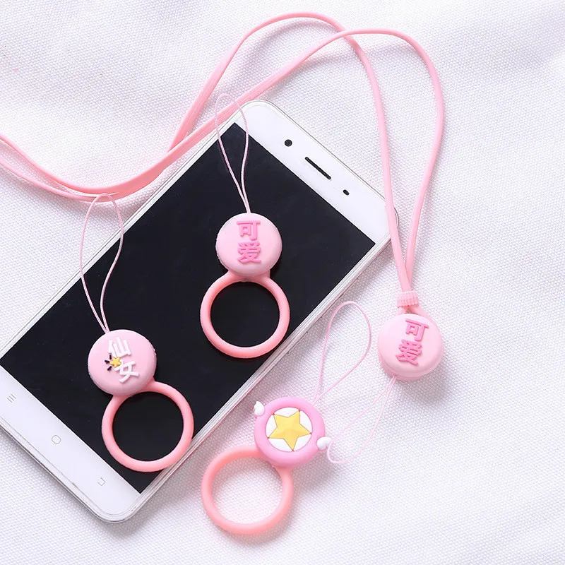 1 шт. популярный мультфильм японское аниме крылья розовый и белый цвета милые