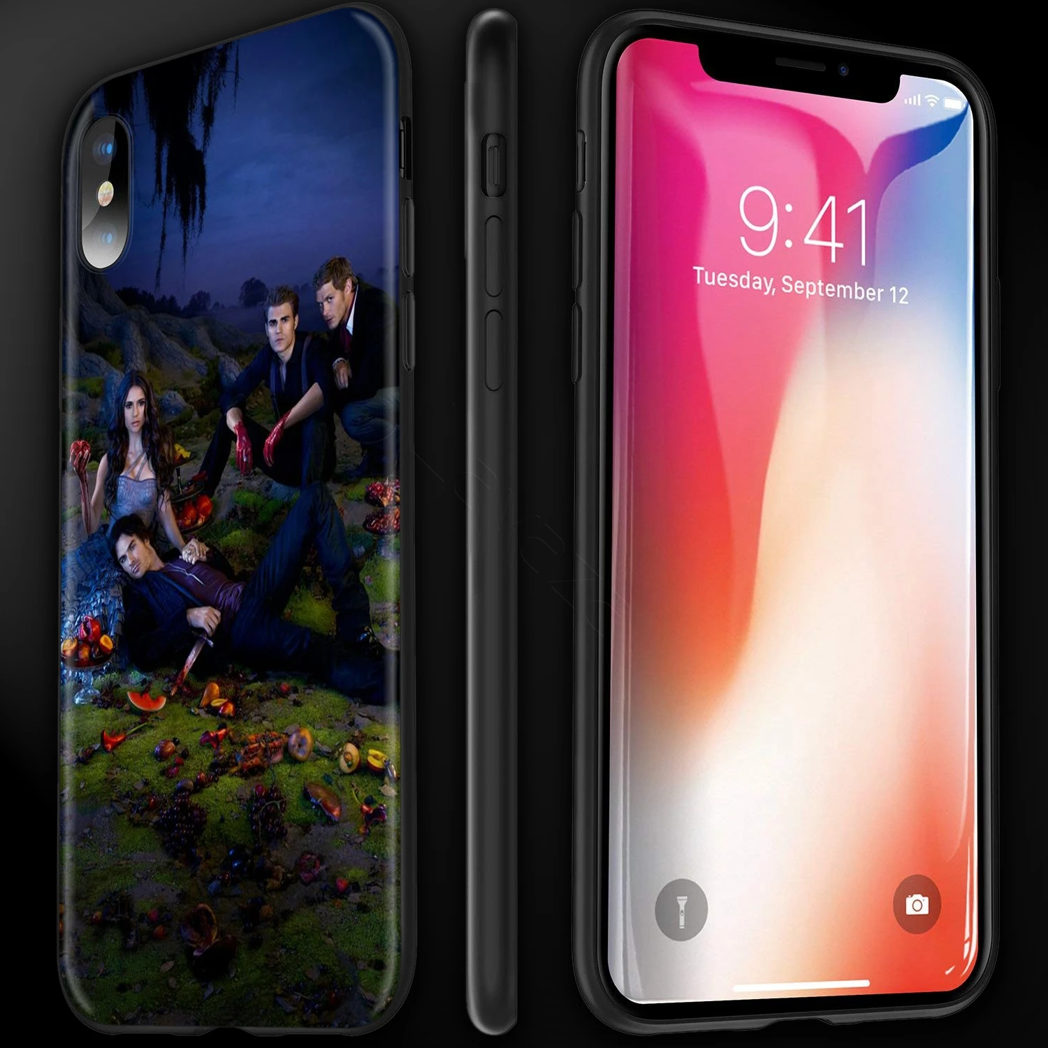 Lavaza из сериала Дневники вампира Йен Сомерхолдер Чехол для iPhone 12 11 Pro XS Max XR X 8 7 6 6S Plus