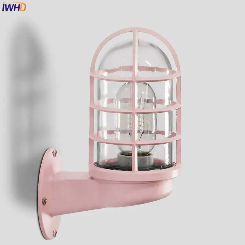 Настенный светодиодный светильник Wandlamp в скандинавском стиле Уличный настенный
