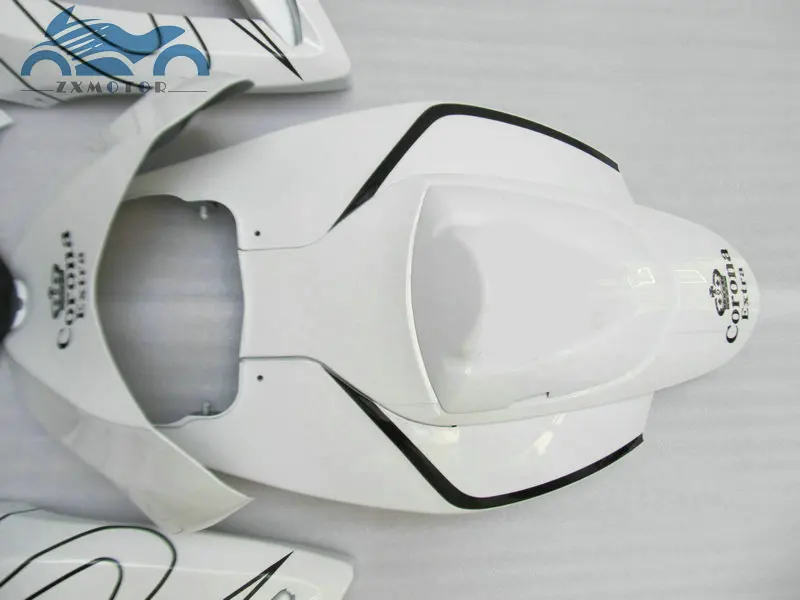 Пользовательский Инжекционный обтекатель для SUZUKI 2006 2007 K6 GSX R600 750 ABS спортивный