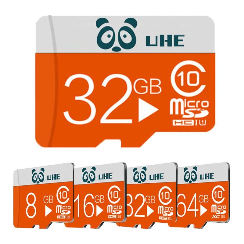 Новейшая карта micro sd 8 ГБ 16 32 64 Гб SDXC/SDHC класс 10 флэш-карты памяти с кардридером для