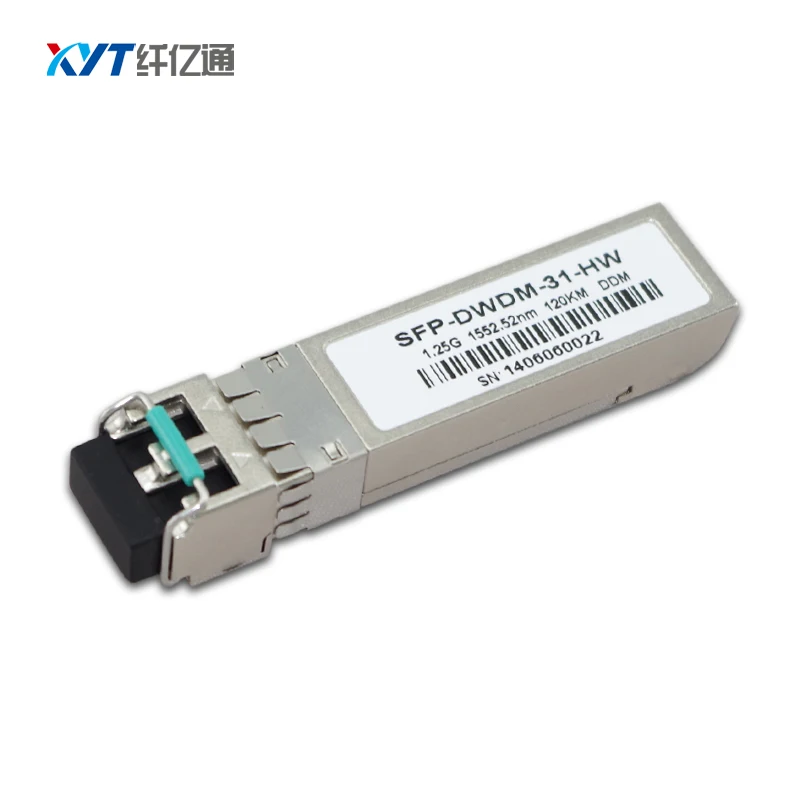

Под заказ 1510 нм 1530 нм CWDM SFP 120 км совместим с медиаконвертер