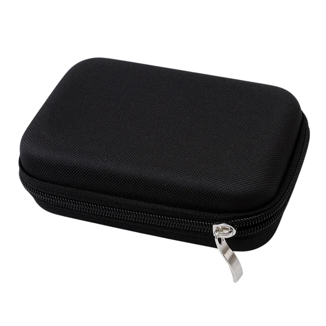 Черный 10 слотов чехол для бутылки защищает 10 мл ролики Бутылочки для эфирных масел Сумка дорожная переноска органайзер для хранения фиолетовый/черный держатель QW893380 - Цвет: Черный