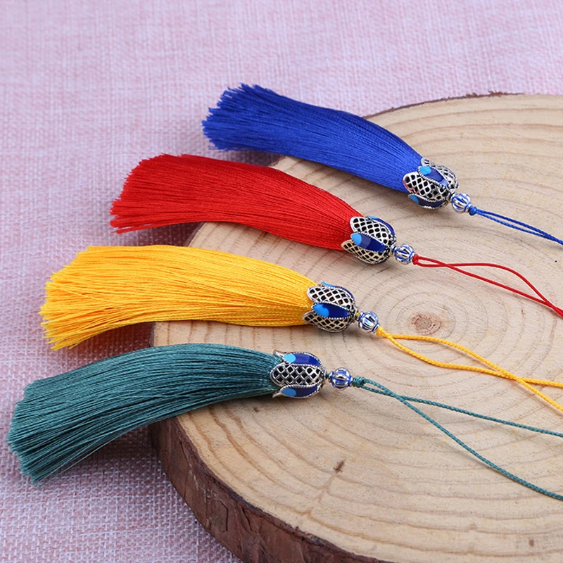 Модный брелок с кисточкой подвесной нейлоновый бахромой для автомобиля подвески