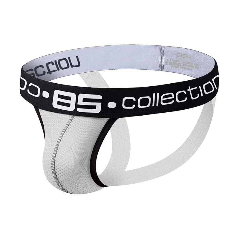 BS сексуальные мужские трусы-боксеры jockstrap изысканное нижнее белье tanga hombre string homme