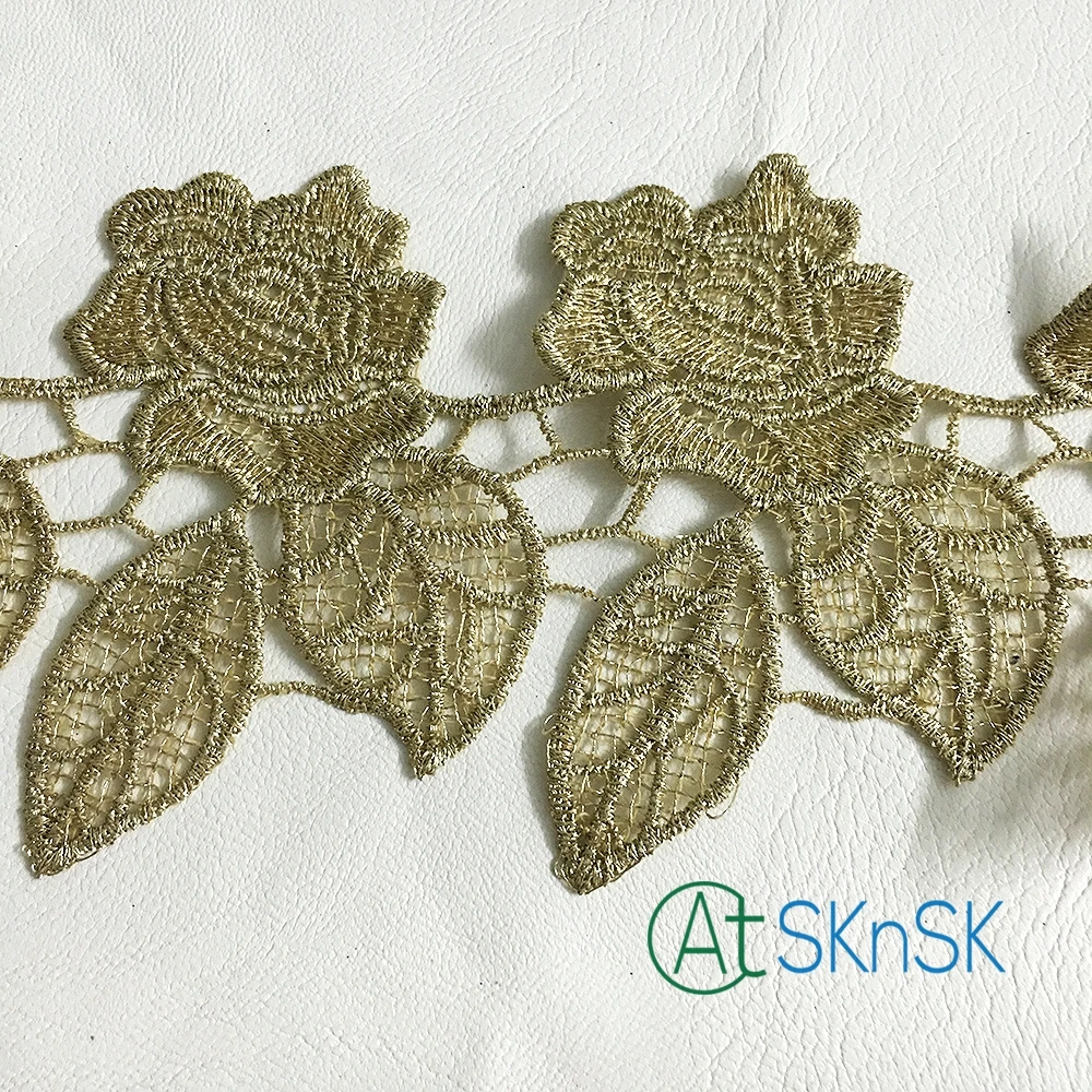 Новейшие lace50 двор 7 см ширина благородный продукты нигерийских платье кружевной