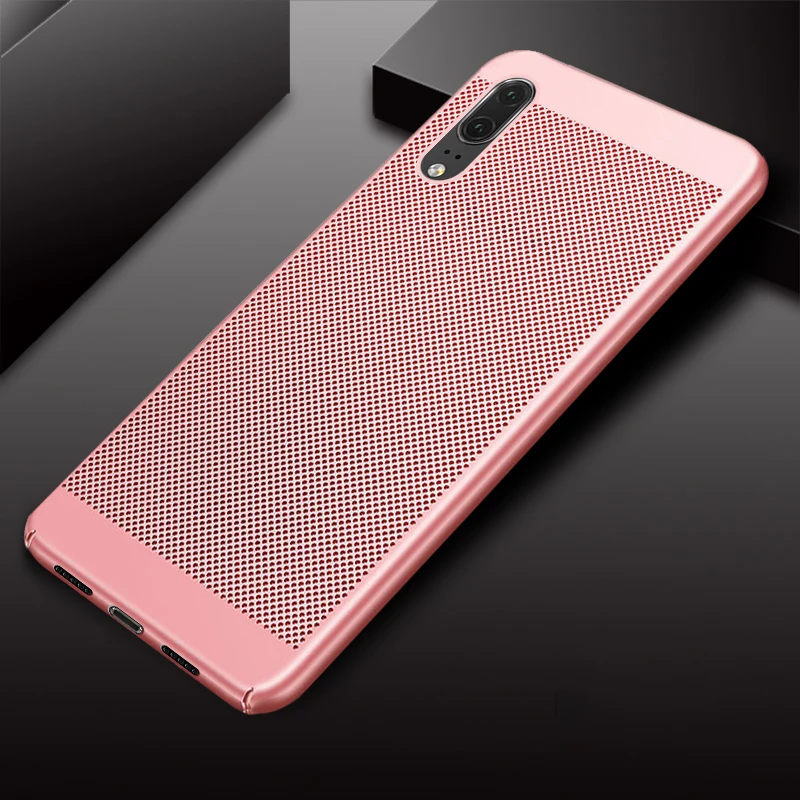 SIXEVE футляр для huawei P20 Lite Nova 3E рассеивания тепла Телефон чехол Pro задняя крышка