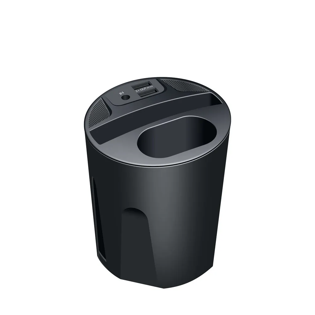 X9A 10 Вт беспроводной 2 в 1 зарядное устройство чашка с USB выходом для iphoneexs/XR/XS Max для Airpods мобильного телефона