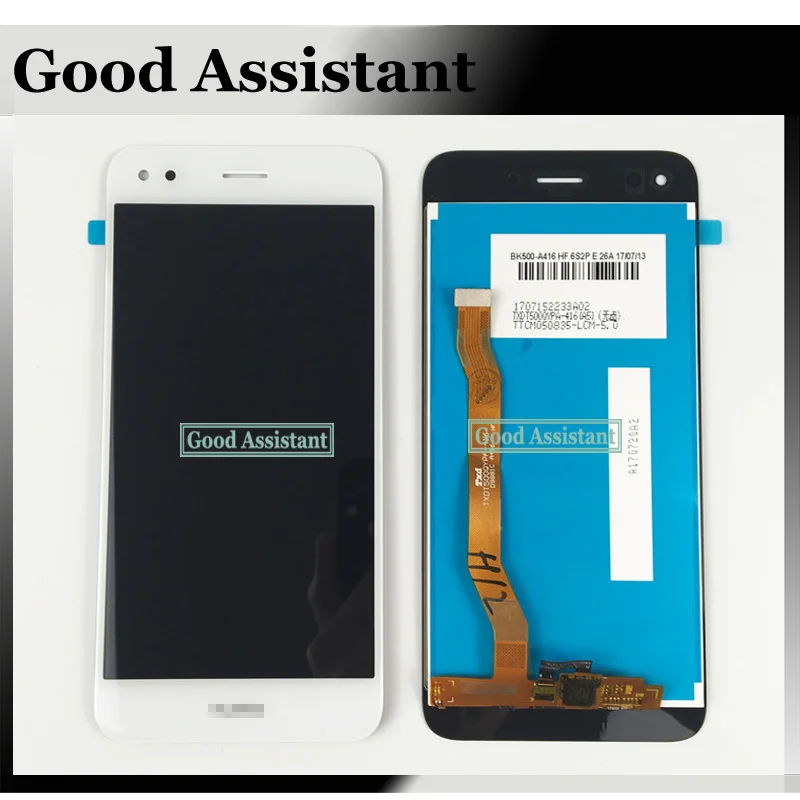 2017 Новый 100% тестирование 5 0 дюймов для Huawei Y6 Pro Nova lite SLA L02 L22 ЖК дисплей сенсорный