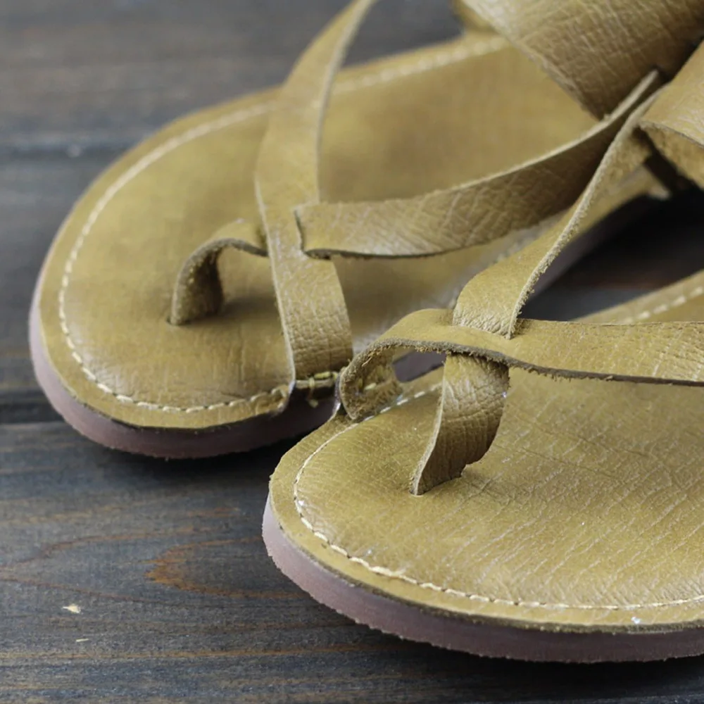 Женские тапочки из коровьей кожи с натуральным лицевым покрытием Женская обувь в