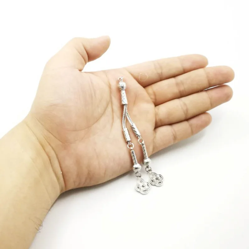 Фото Мусульманские четки Matel Tasbih, с кисточками, турецкий стиль №4