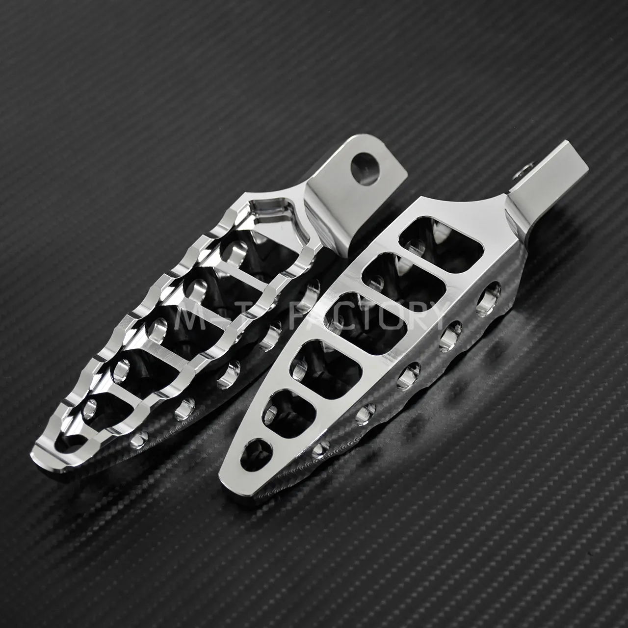 2 шт. Мотоцикл CNC 45 градусов Мужская подставка для ног подножки для Harley Sportster 883 1200 Touring 93- Dyna Softail