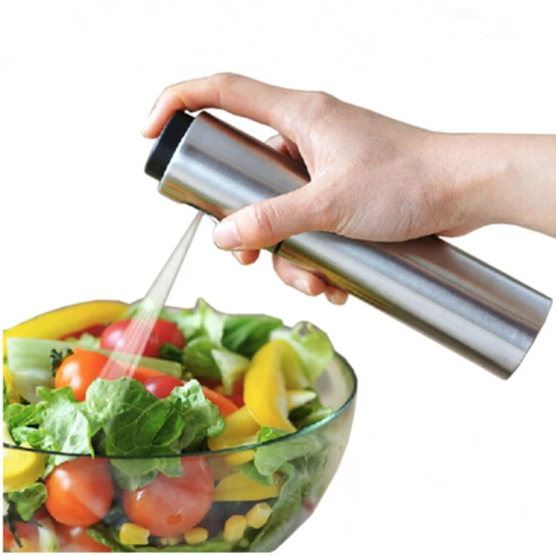 Высокое качество Нержавеющая сталь оливковое опрыскиватель Пособия по