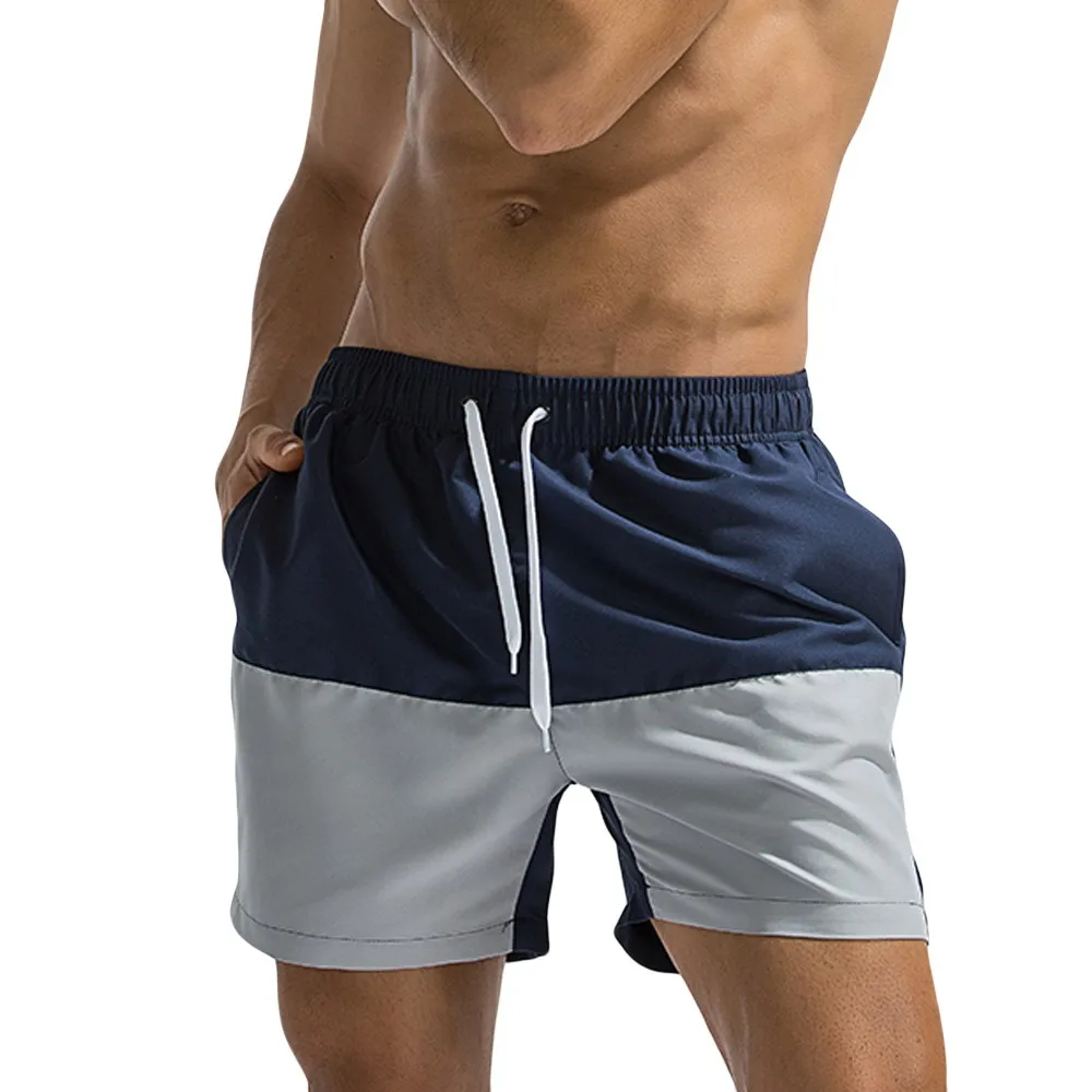 SAGACE мужские пляжные шорты быстросохнущие дышащие плавки сшитые купальники |