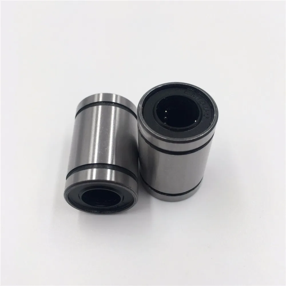 4pcs/lot High quanlity MAH LM12UU 12mm Linear Ball Bearing Bush Bushing CNC Free Shipping #SM149 | Обустройство дома