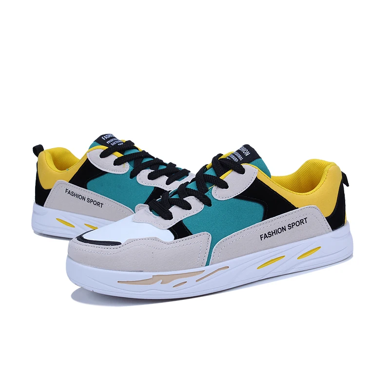 Мужские кроссовки с дышащей сеткой повседневные Дизайнерские из