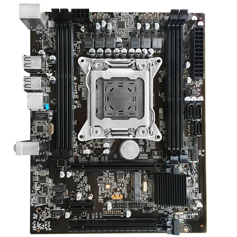 X79 материнская плата LGA2011 E5 USB2.0 SATA2.0 PCI 16 M.2 SSD Xeon процессор 64 грамма|Материнские