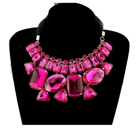 Free shipping fashion necklaces for women 2014 acrylic gem accessories | Украшения и аксессуары