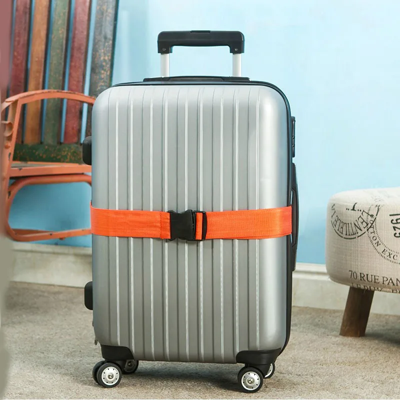 JXSLTC чемодан ремень тележка костюм Чехол Регулируемая сумка для безопасности