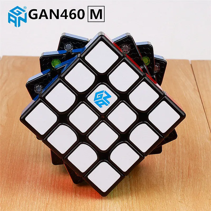 GAN460 M 4x4x4 Магнитный пазл волшебный куб GAN 460 профессиональные 4 слойные магниты