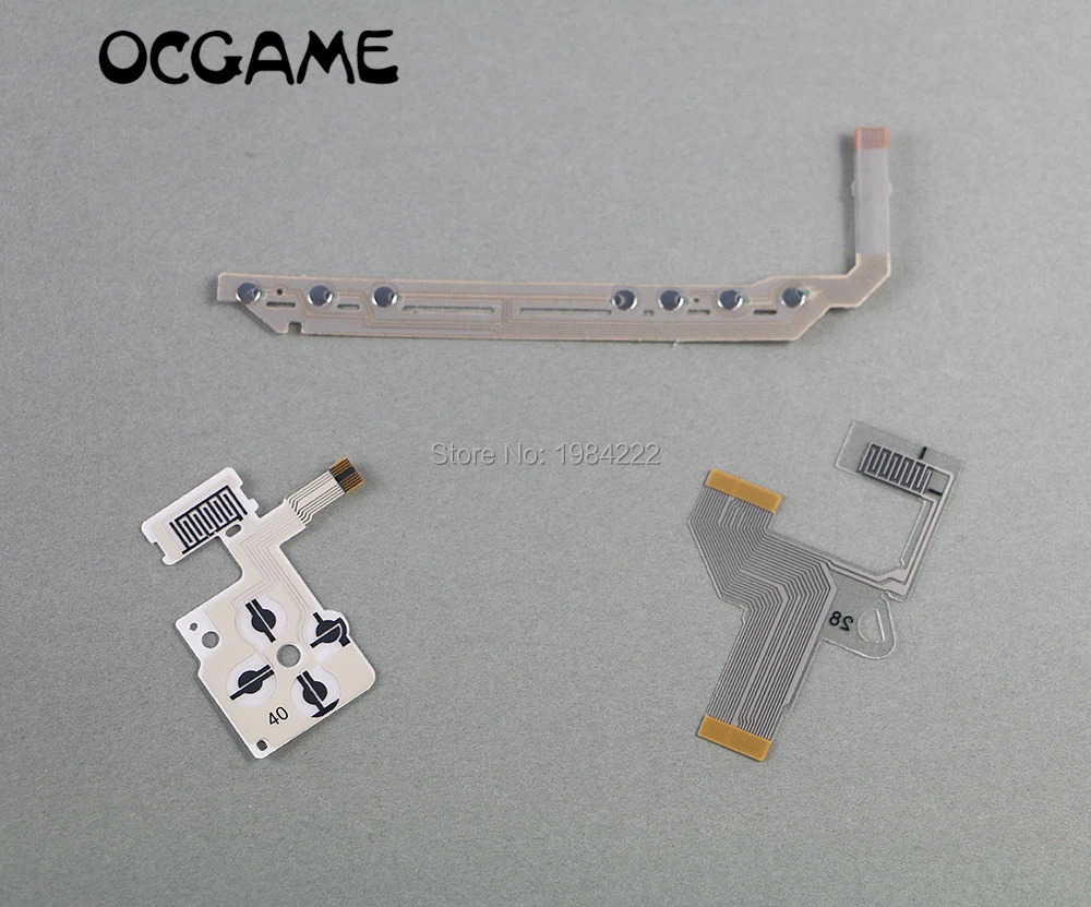 OCGAME 15 комплектов гибкий кабель для регулировки громкости старт домашний кнопка
